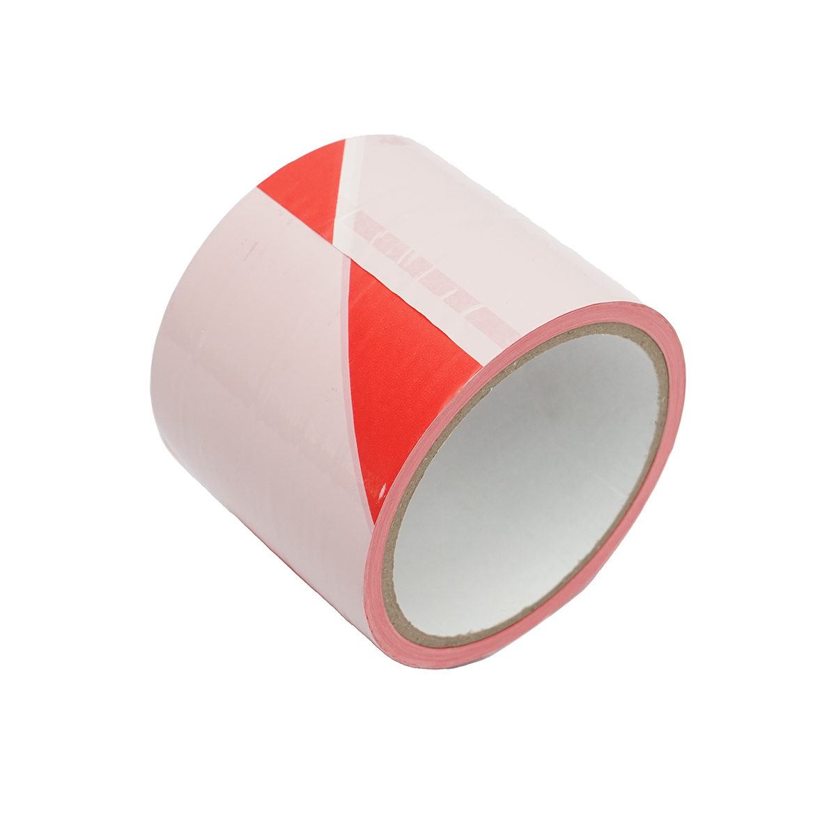 Banda delimitare si semnalizare rosu/alb 75mmx50m