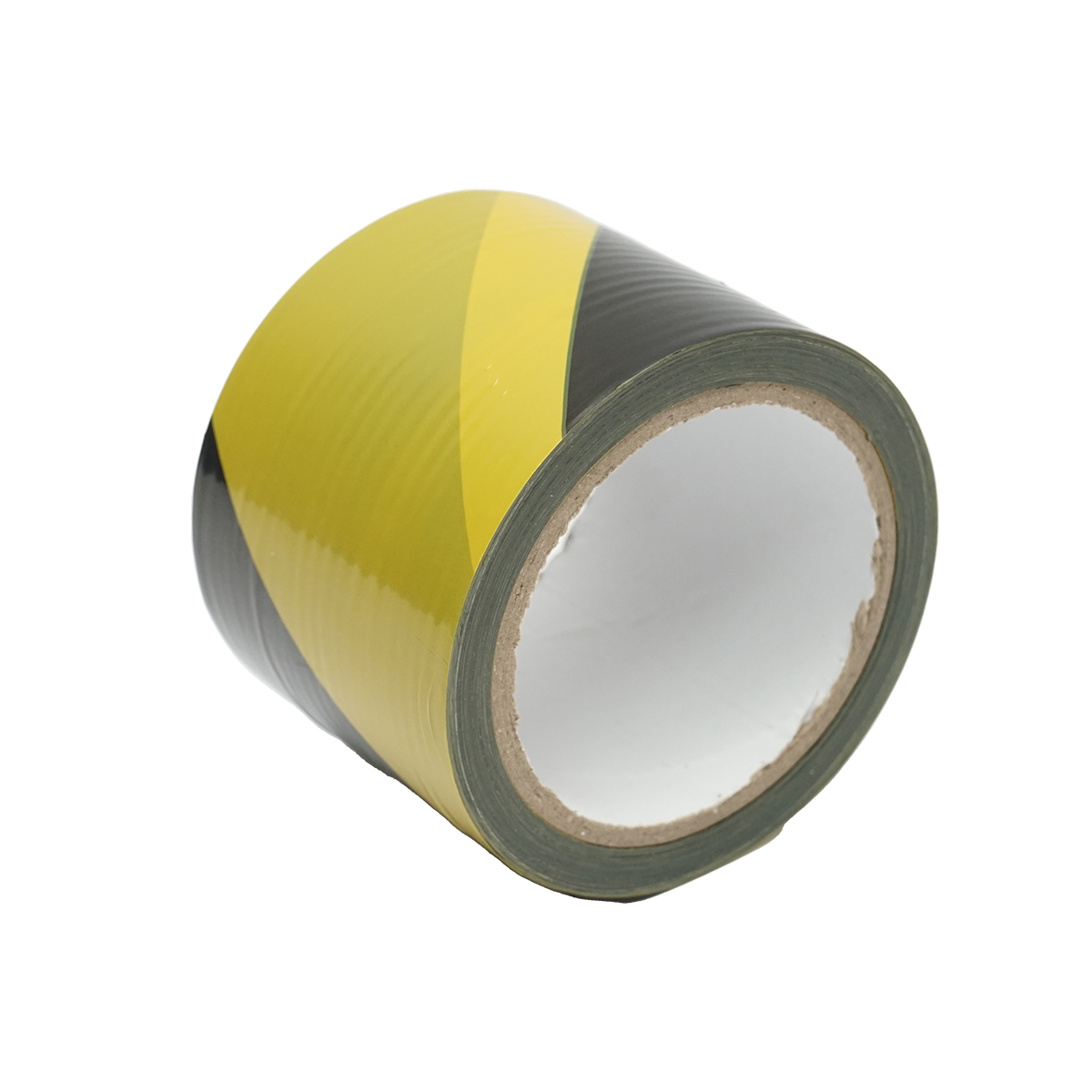 Banda delimitare si semnalizare galben/negru 75mmx100m