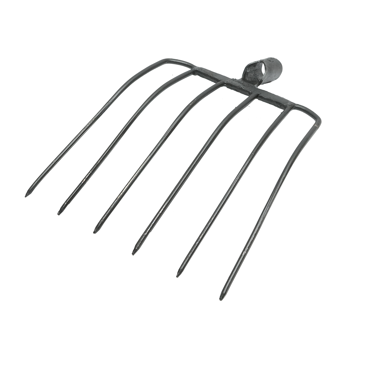 Furca din metal cu 6 coarne - imagine 2