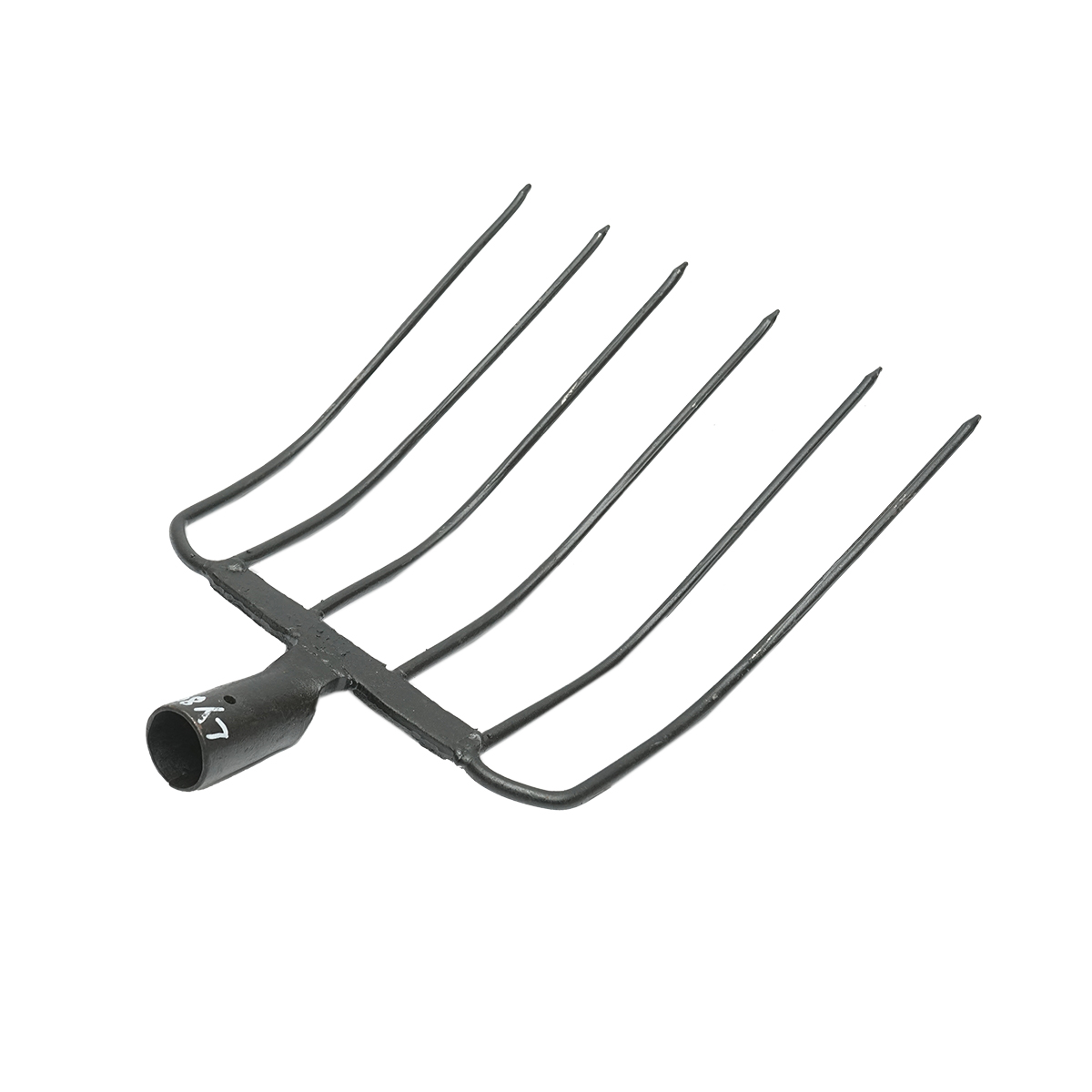 Furca din metal cu 6 coarne - imagine 4
