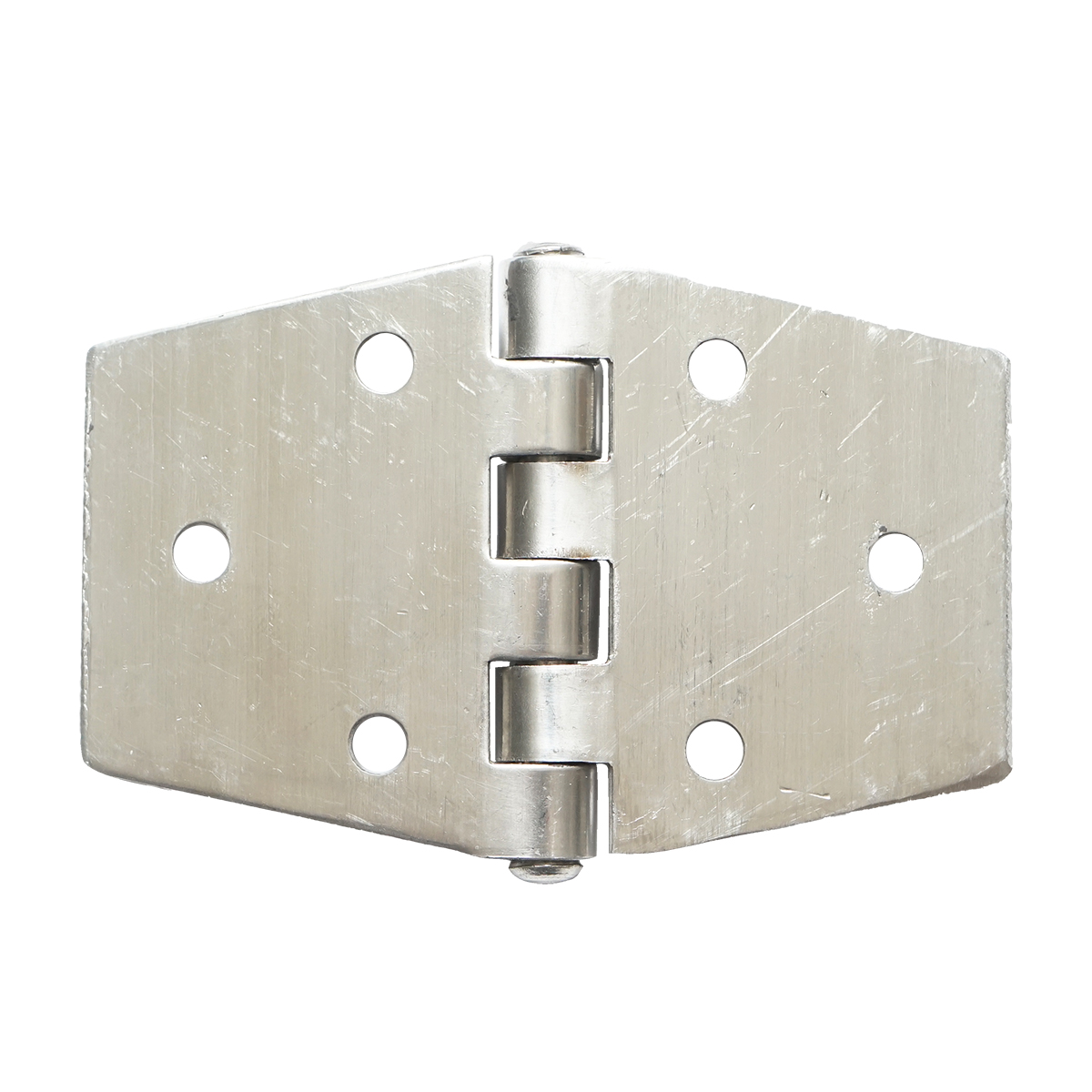 Balama din inox 95x60mm cu 6 gauri - imagine 2