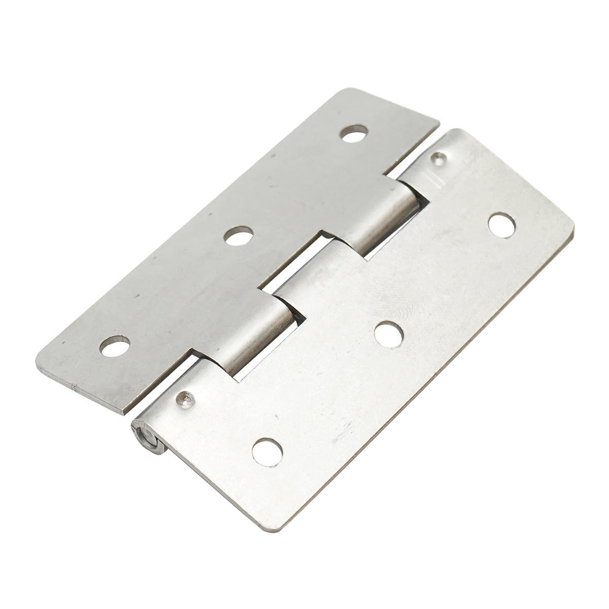 Balama din inox 80x50mm cu 6 gauri - imagine 3