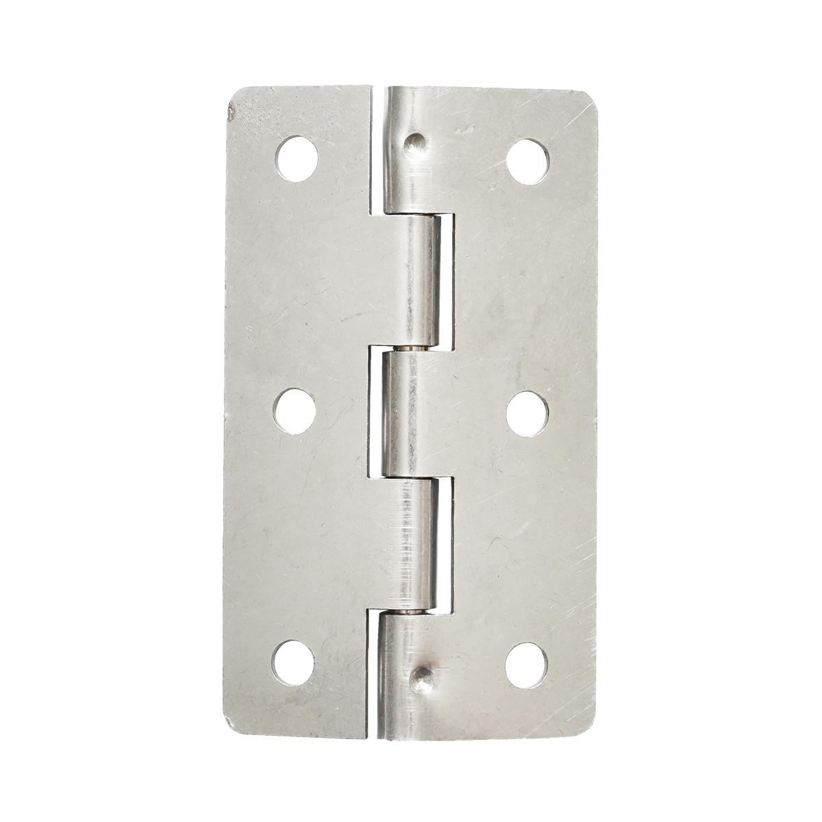 Balama din inox 70x40mm cu 6 gauri - imagine 2