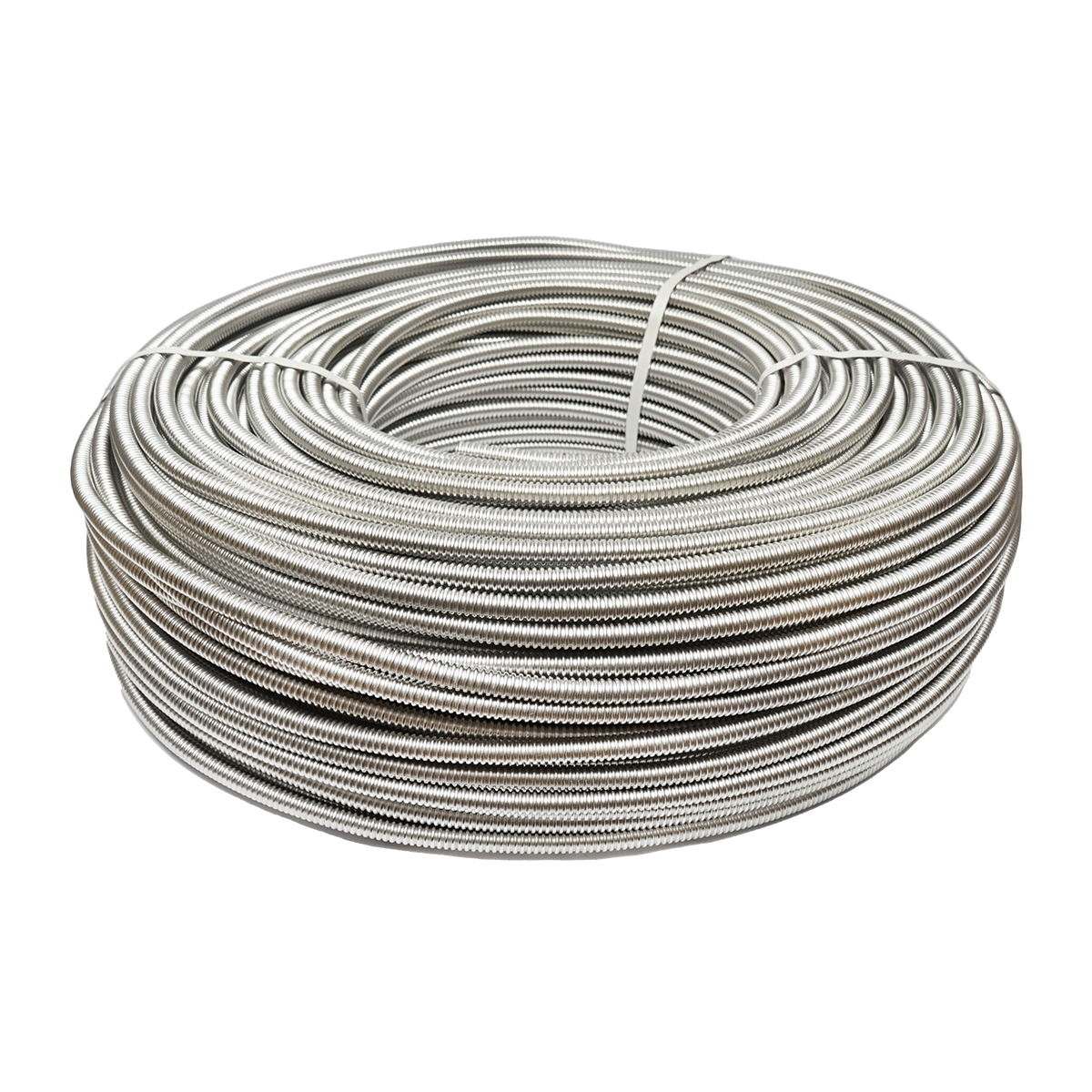 Rola 50m teava inox flexibila, gofrata DN12 pentru instalatii solare rezidentiale