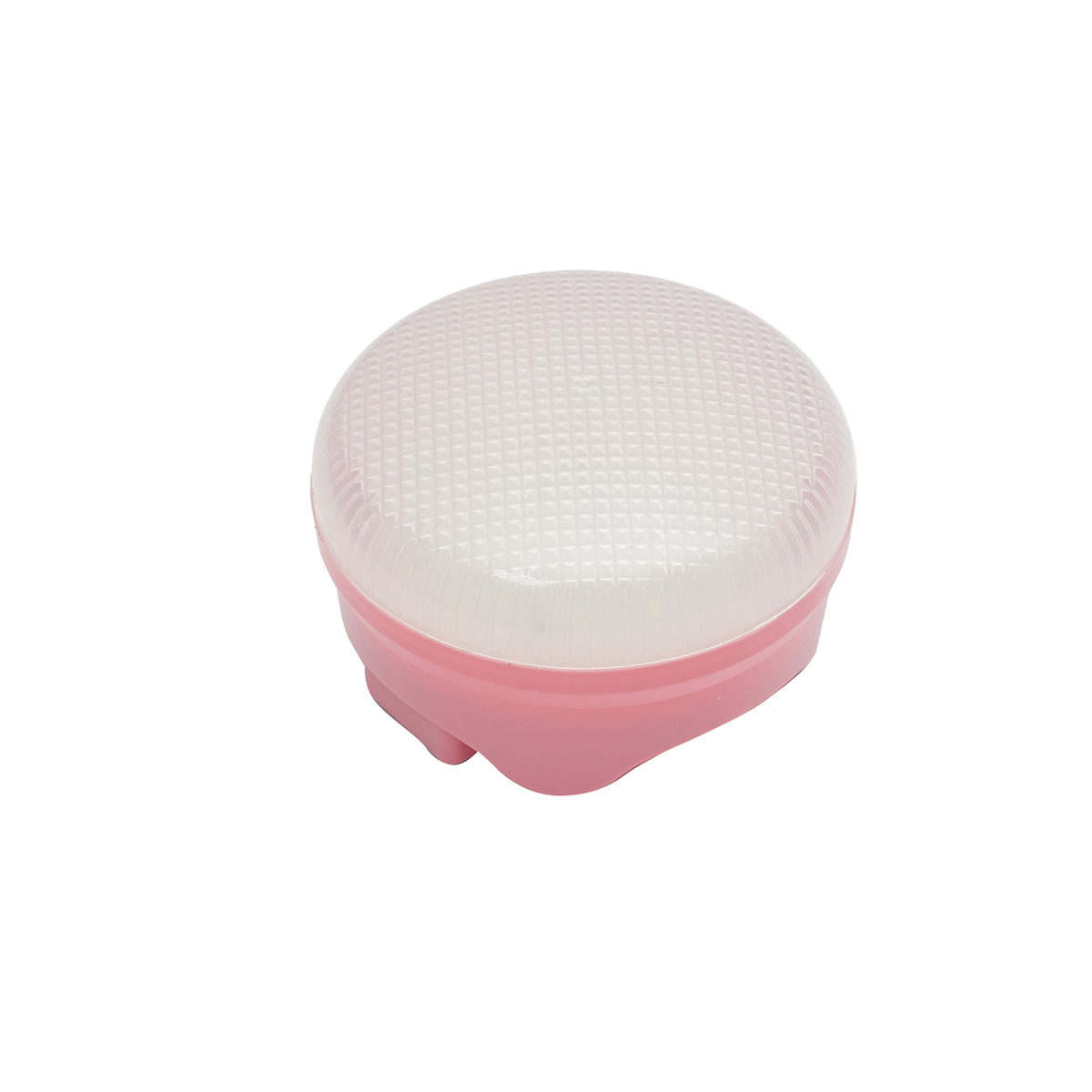 Lampa LED 100W cu baterie 1200mA si incarcare USB, roz - imagine 4