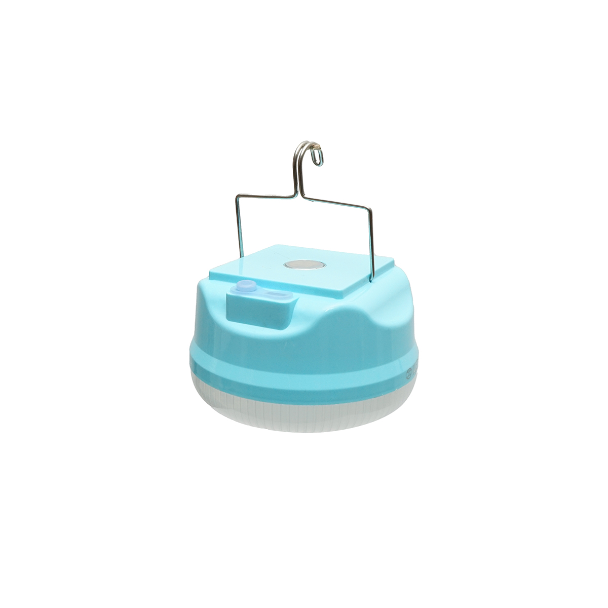 Lampa LED 100W cu magnet si baterie 800mA, albastra - imagine 3