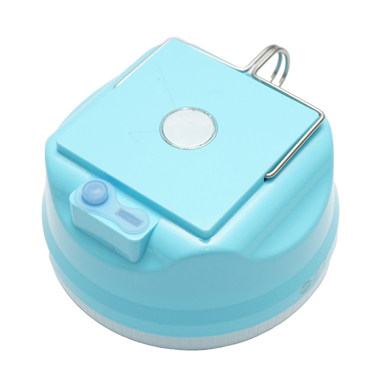 Lampa LED 100W cu magnet si baterie 800mA, albastra - imagine 2