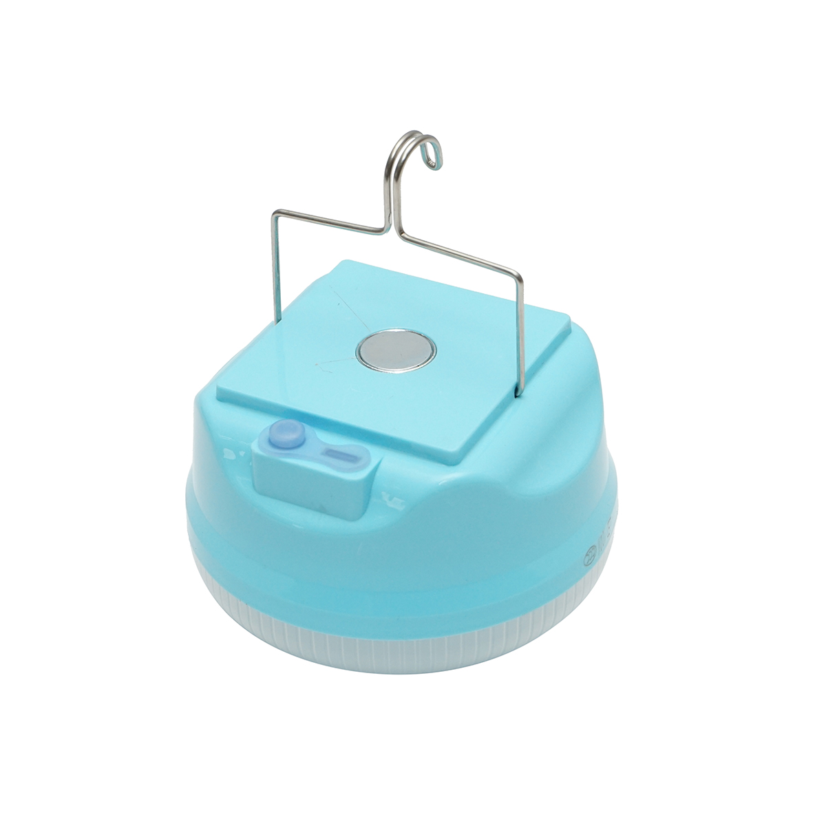 Lampa LED 100W cu magnet si baterie 800mA, albastra