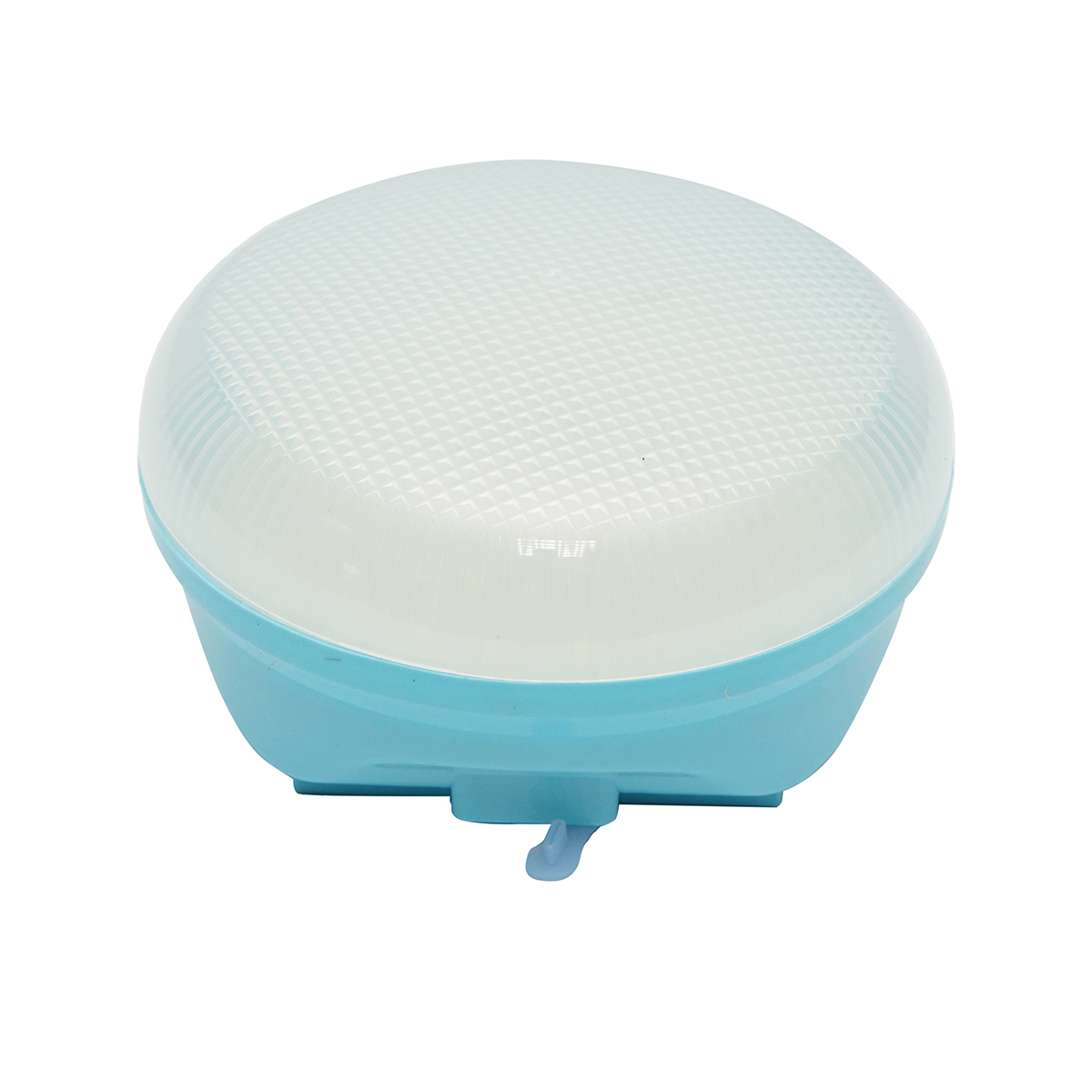 Lampa LED 300W cu panou solar si baterie 2400mA, albastra - imagine 2