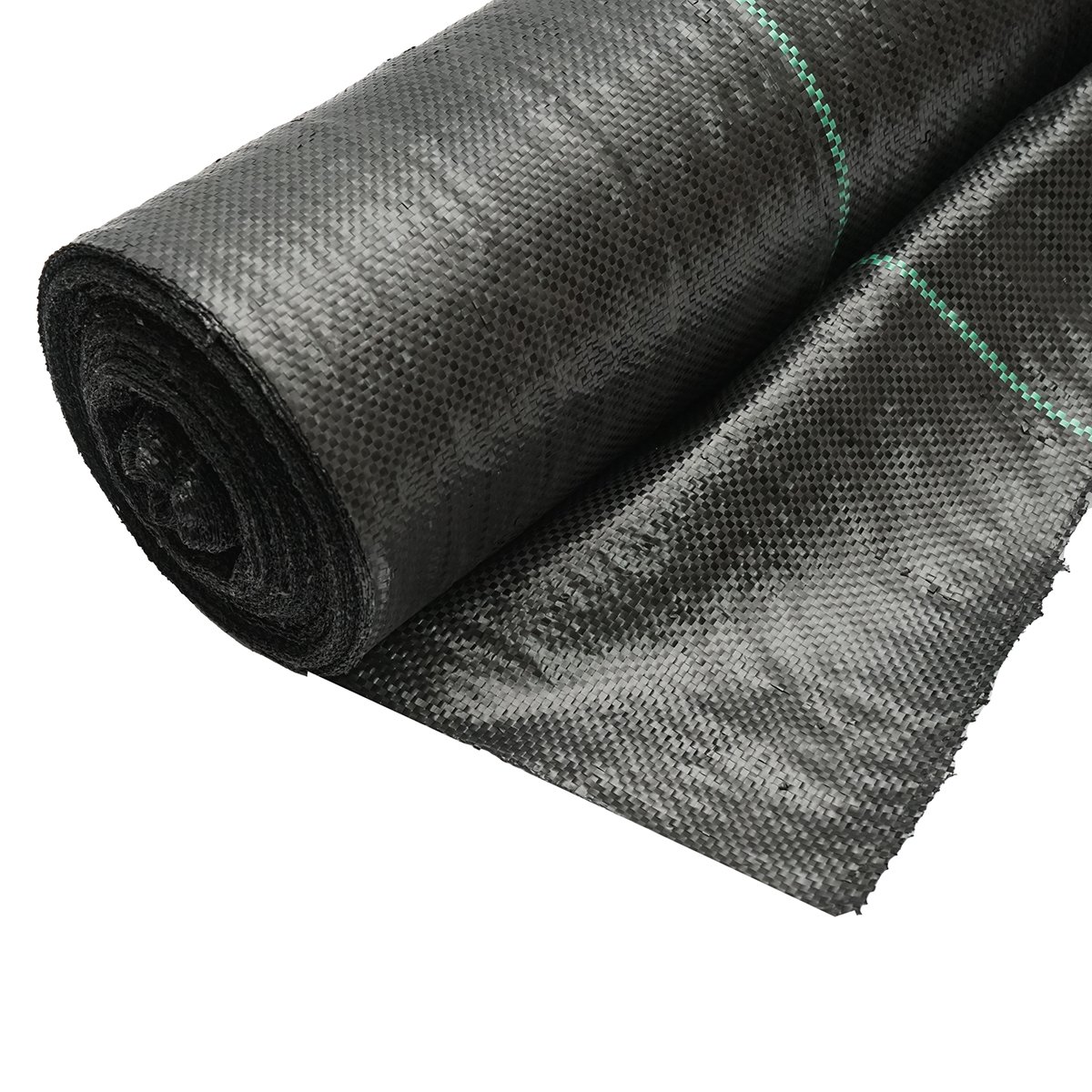 Plasa mulcire antiburuieni 1x100m, 100gr/m2, permeabila, neagra Breckner Germany