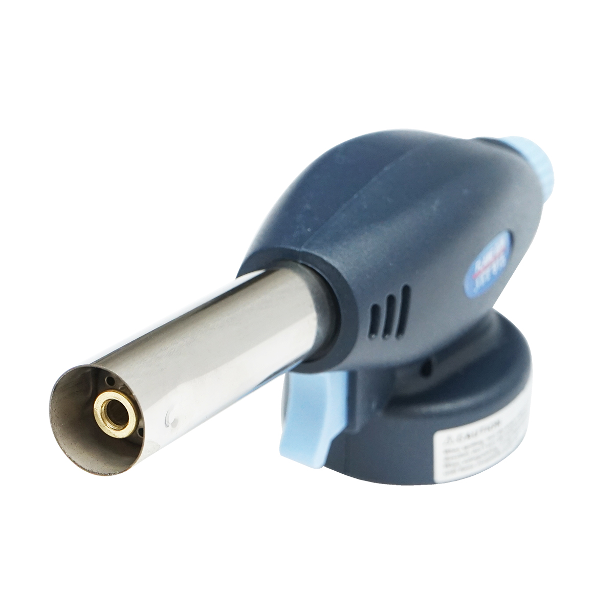 Cap arzator portabil tip pistol Flame Gun 915, pentru butelie gaz tip spray - imagine 4