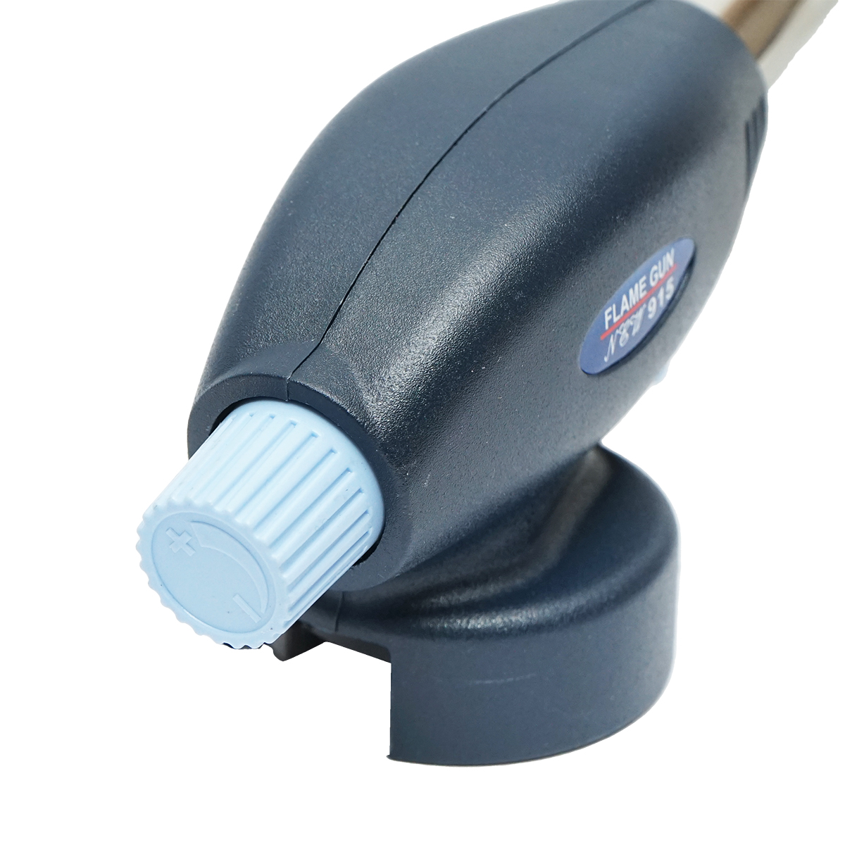 Cap arzator portabil tip pistol Flame Gun 915, pentru butelie gaz tip spray - imagine 2