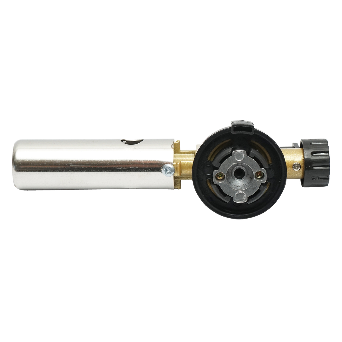 Cap arzator portabil tip pistol M-60, pentru butelie gaz tip spray - imagine 4