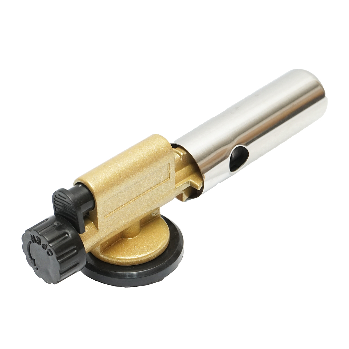 Cap arzator portabil tip pistol M-60, pentru butelie gaz tip spray - imagine 3