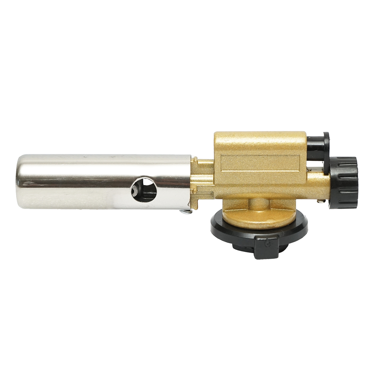 Cap arzator portabil tip pistol M-60, pentru butelie gaz tip spray