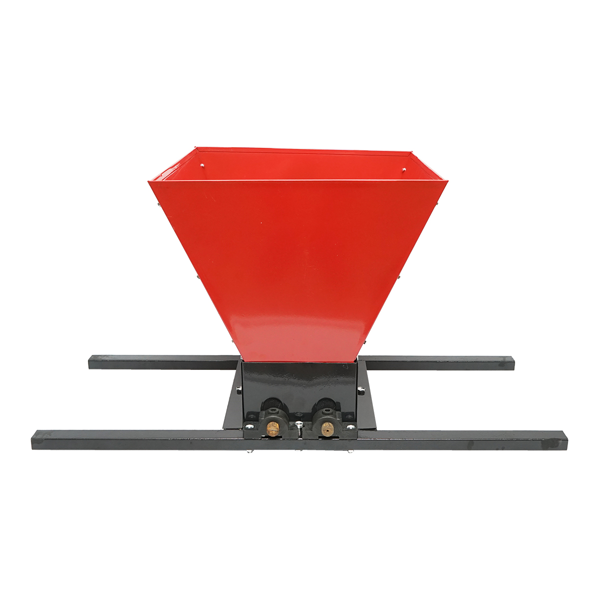 Zdrobitor struguri manual, capacitate maruntire 300 kg/h, cuva 25l - imagine 2