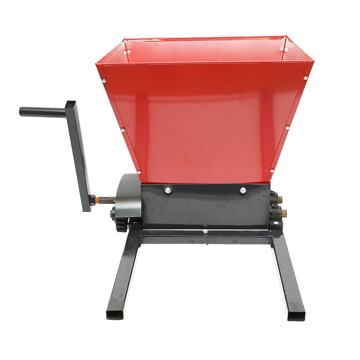 Zdrobitor struguri manual, capacitate maruntire 300 kg/h, cuva 25l - imagine 3
