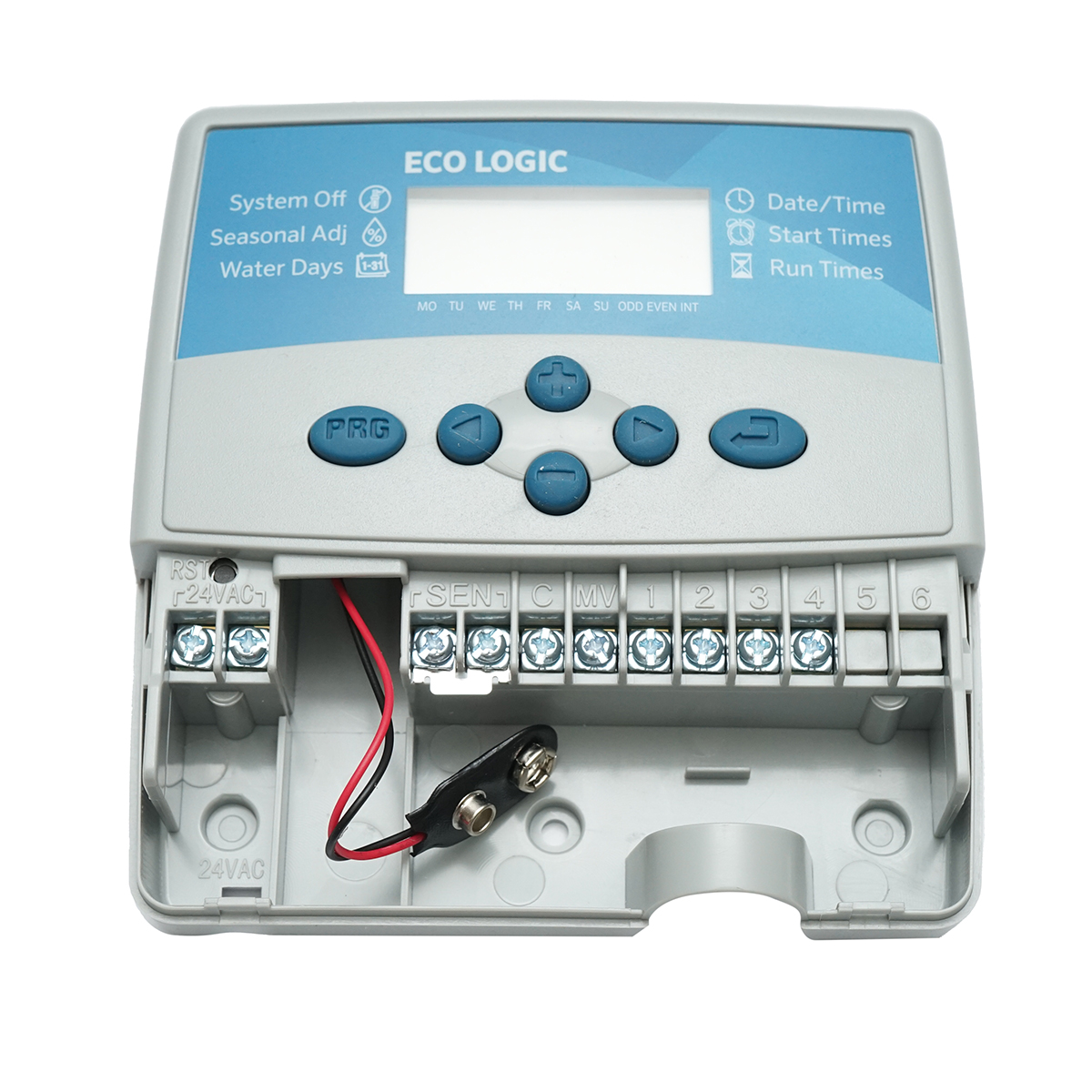 Programator irigatii, ELC 401 IE, 4 zone, interior, Eco Logic Hunter - imagine 4