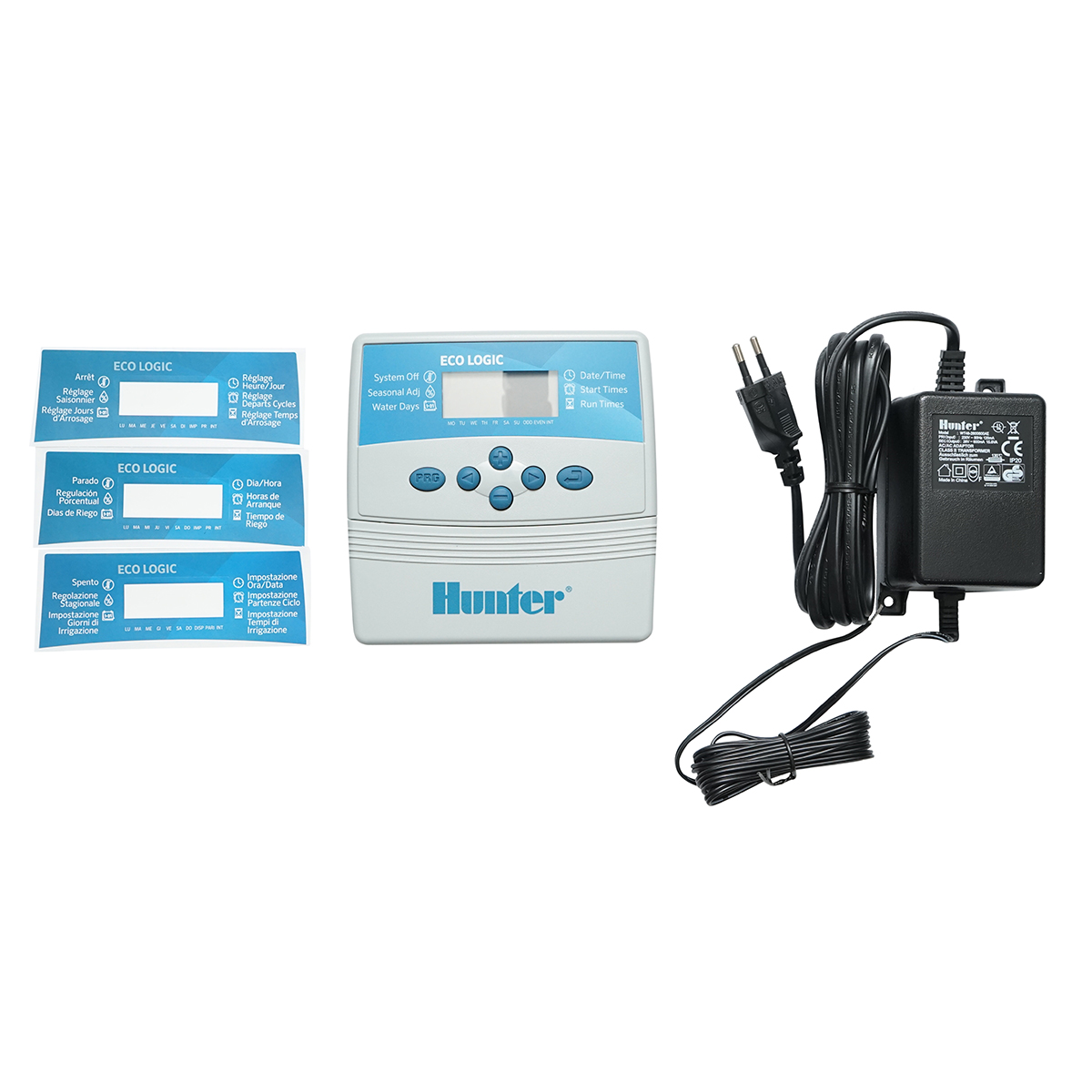 Programator irigatii, ELC 401 IE, 4 zone, interior, Eco Logic Hunter - imagine 2