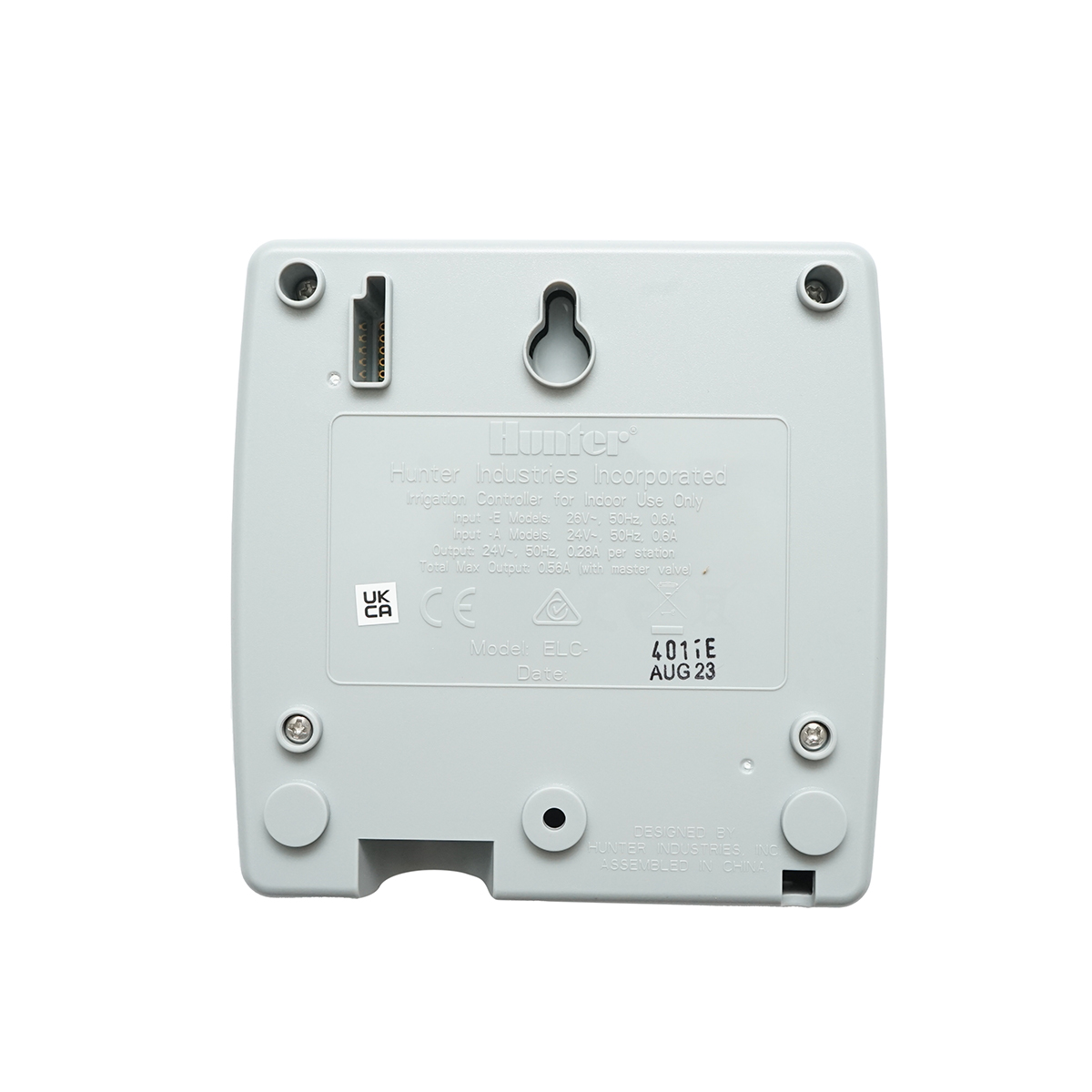 Programator irigatii, ELC 401 IE, 4 zone, interior, Eco Logic Hunter - imagine 3