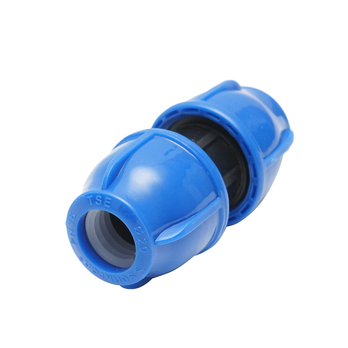 Mufa compresiune dreapta egala 20x20mm PN16 pentru sisteme de irigatii - imagine 2