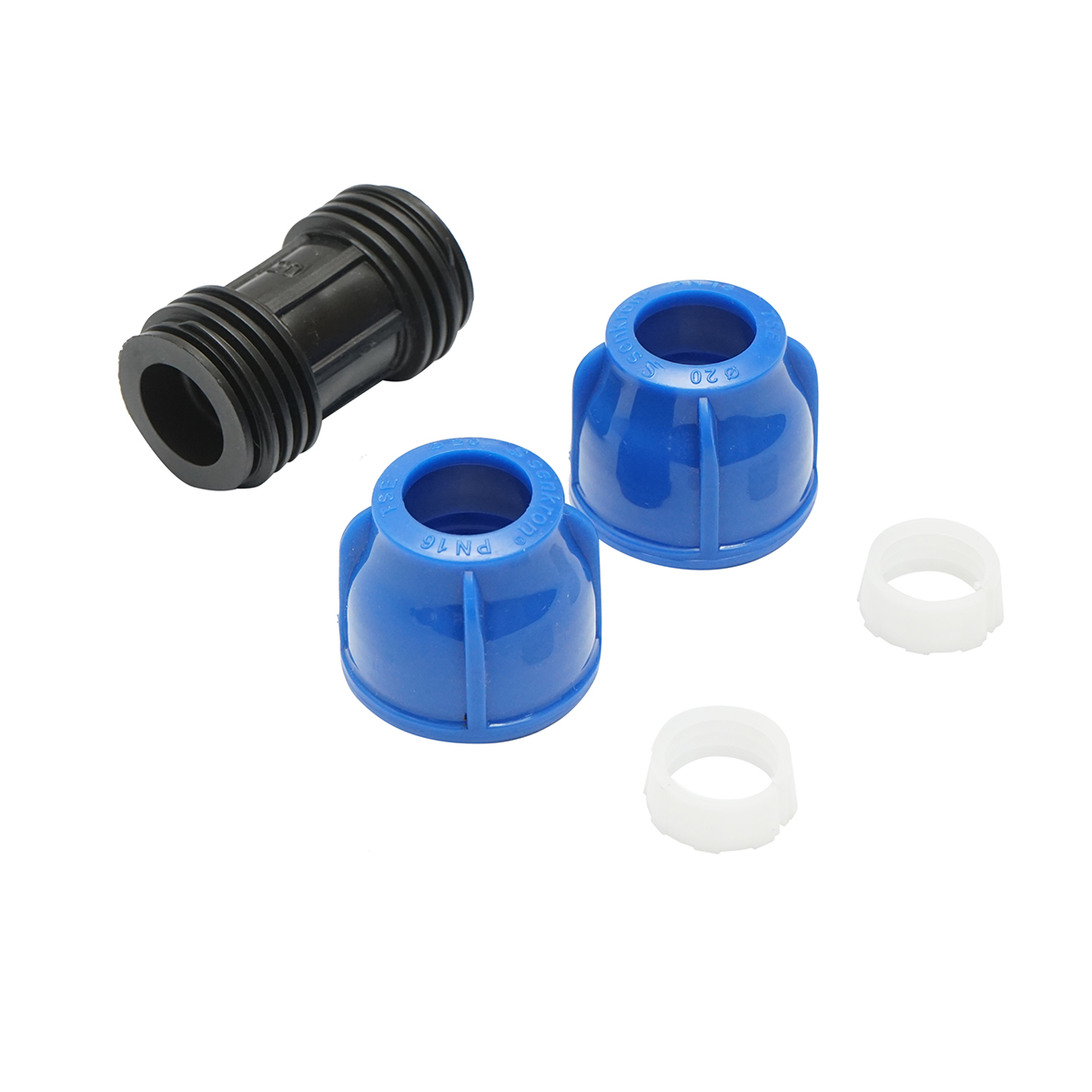 Mufa compresiune dreapta egala 20x20mm PN16 pentru sisteme de irigatii - imagine 4