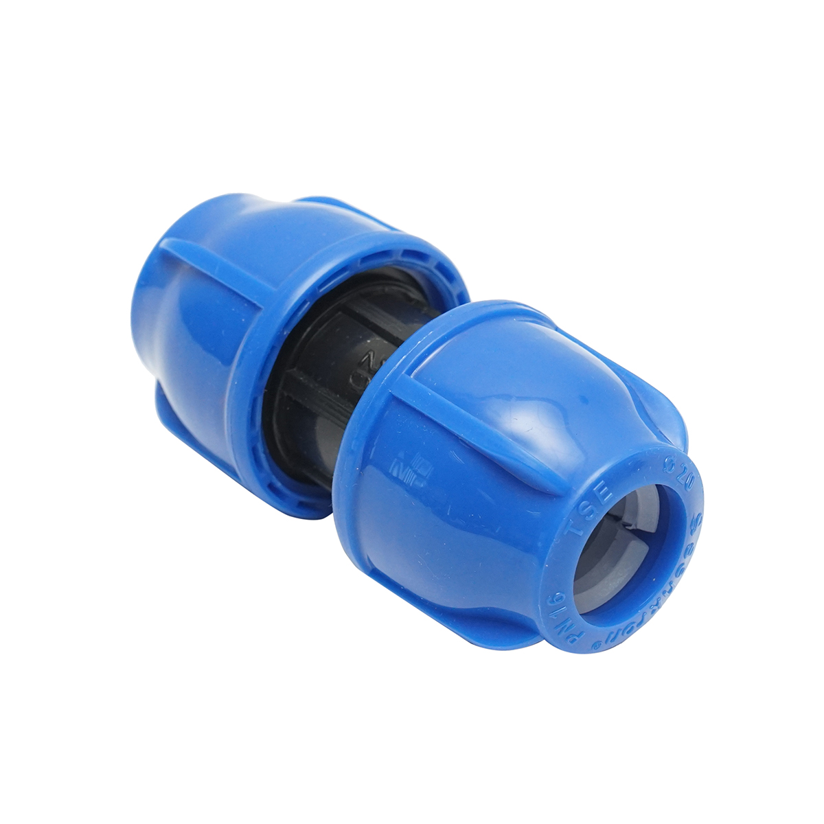Mufa compresiune dreapta egala 20x20mm PN16 pentru sisteme de irigatii - imagine 3