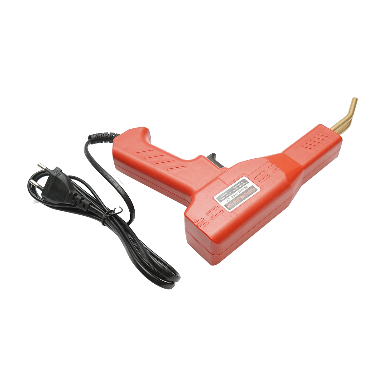Trusa pistol, aparat profesional pentru sudat/lipit plastic, 50W - imagine 4