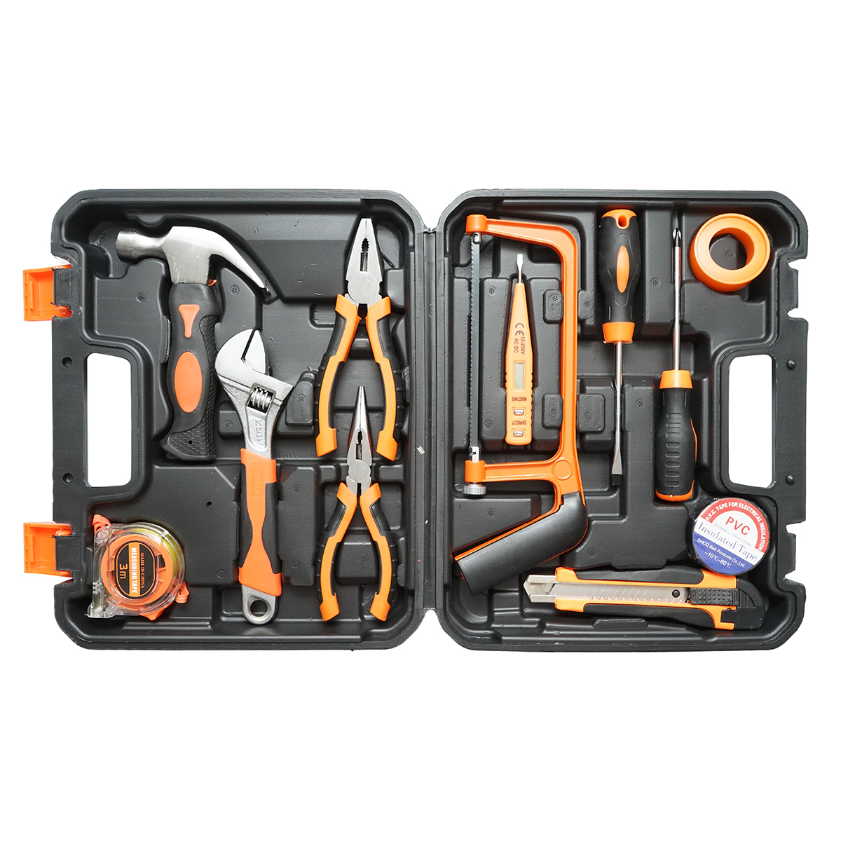 Trusa scule si unelte combinate 12 piese - imagine 3