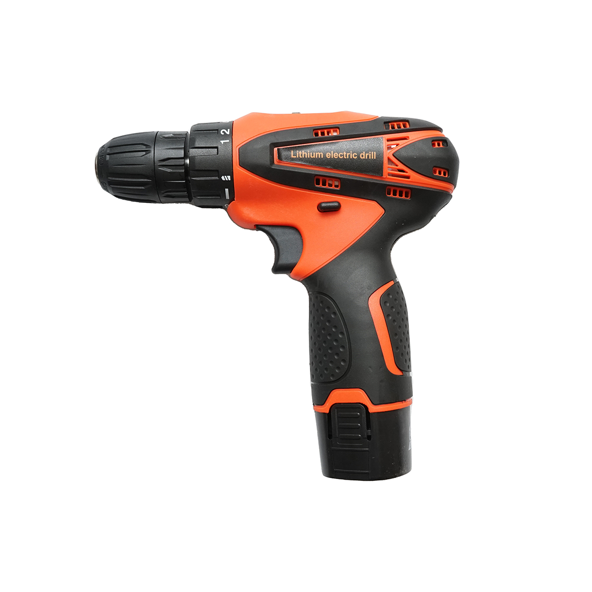 Trusa masina de gaurit si insurubat cu acumulator 12V, 1.5Ah Li-ion, LED, mandrina 10mm, 0-2000rpm, tubulare, burghie, biti 28 piese - imagine 2