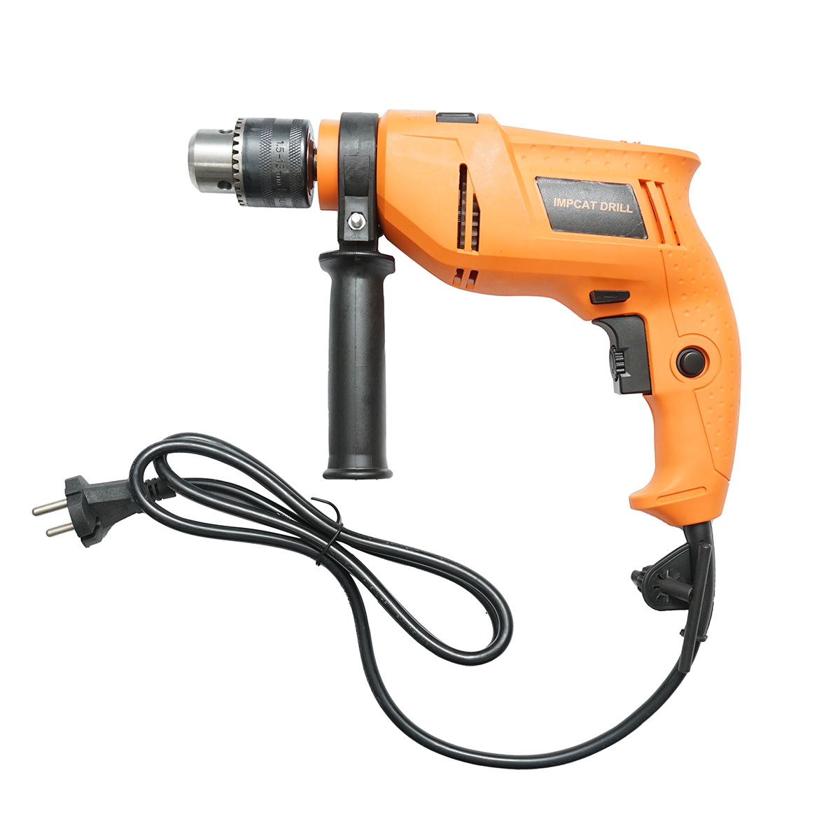Masina de gaurit (bormasina) 600W, 220V cu mandrina si accesorii 28 piese - imagine 2