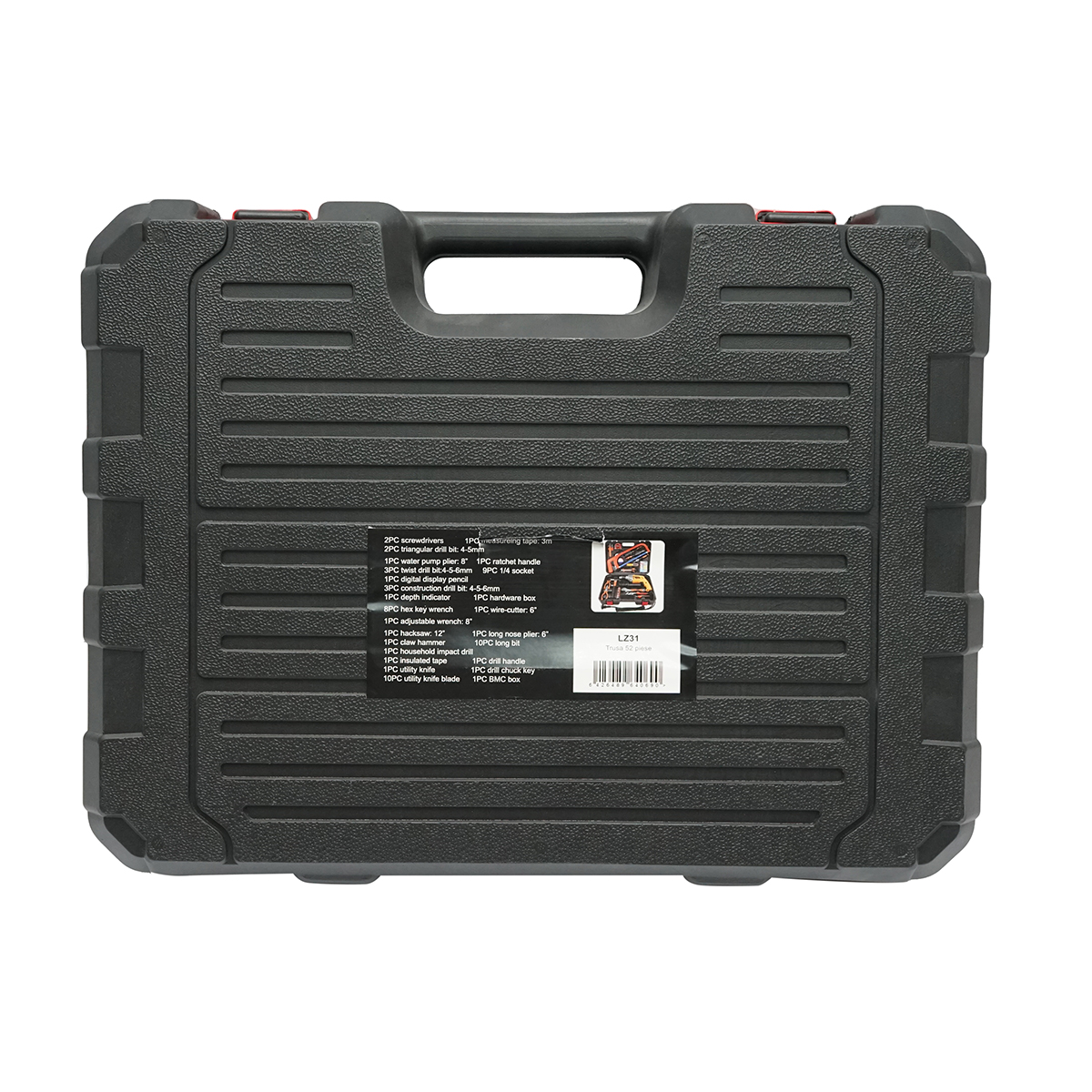 Masina de gaurit (bormasina) 600W, 220V cu scule si unelte 52 piese  - imagine 4