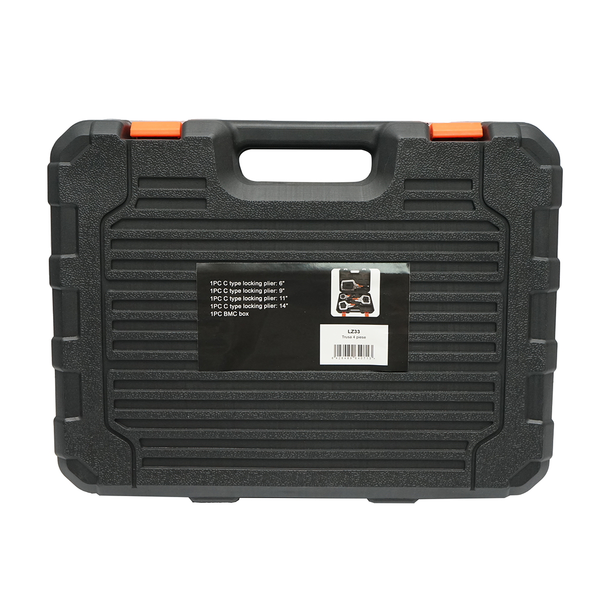 Trusa cleste autoblocant cu falci tip C 4 piese - imagine 4