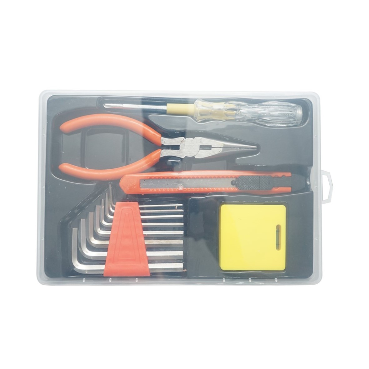Trusa scule si unelte combinate 12 piese - imagine 3