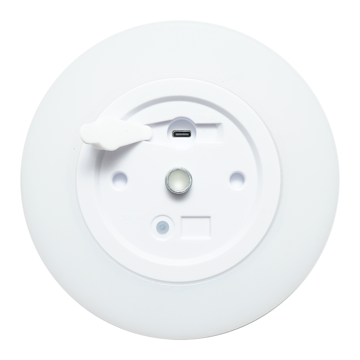 Lampa de masa LED 2W neagra, baterie 3.7V/1200mAh, reincarcabila USB 5V/1A Breckner Germany - imagine 3