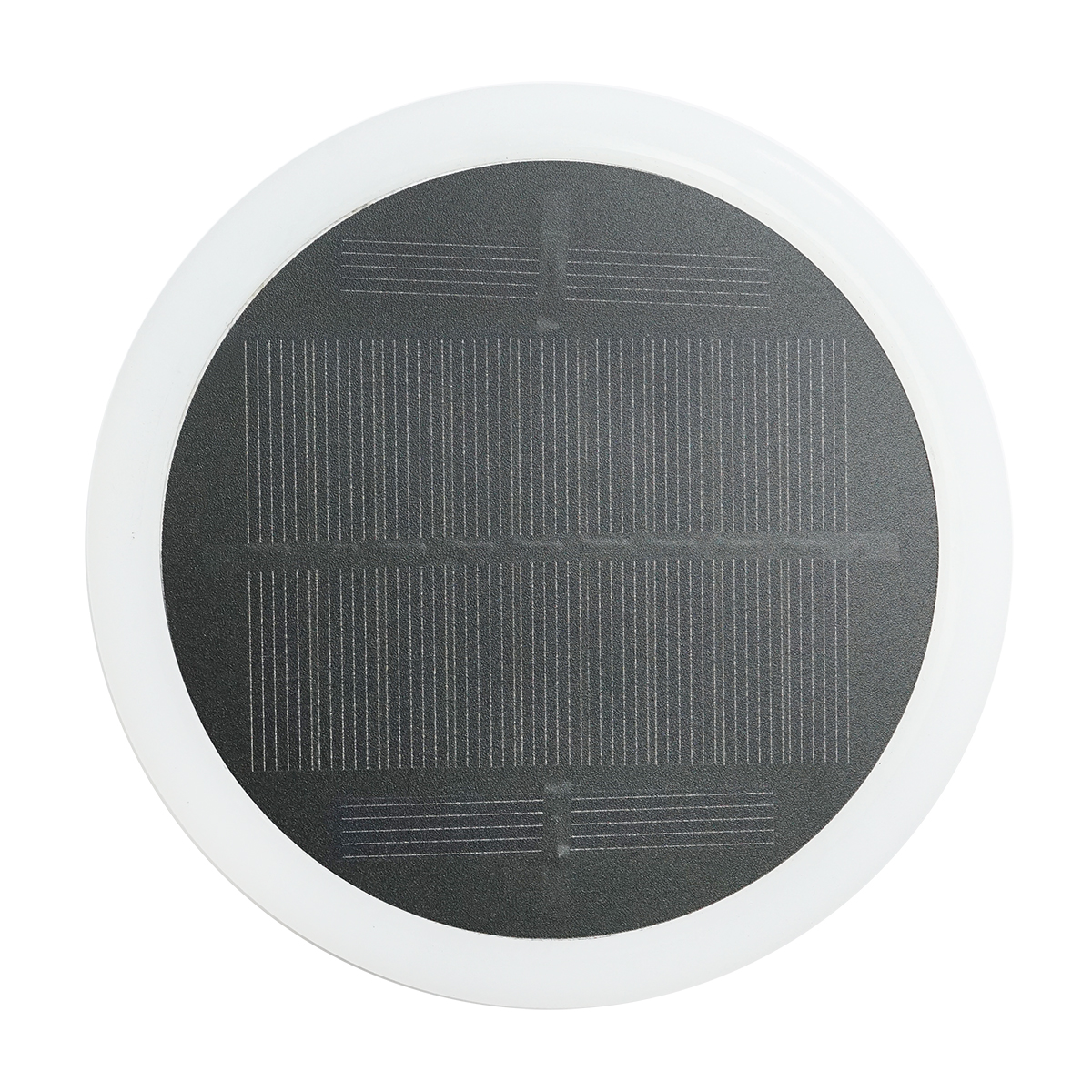 Lampa de masa solara LED 2W, panou solar 0.7W, baterie 3.7V 1200mAh, USB 5V 1A, negru Breckner Germany - imagine 3