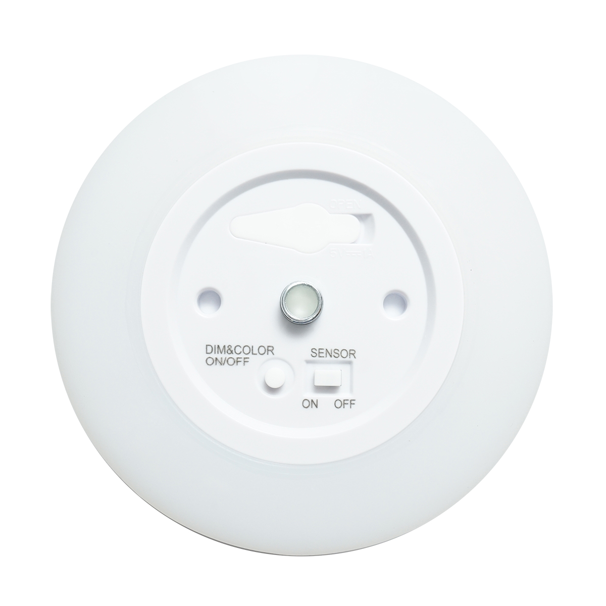 Lampa de masa solara LED 2W, panou solar 0.7W, baterie 3.7V 1200mAh, USB 5V 1A, alb Breckner Germany - imagine 4