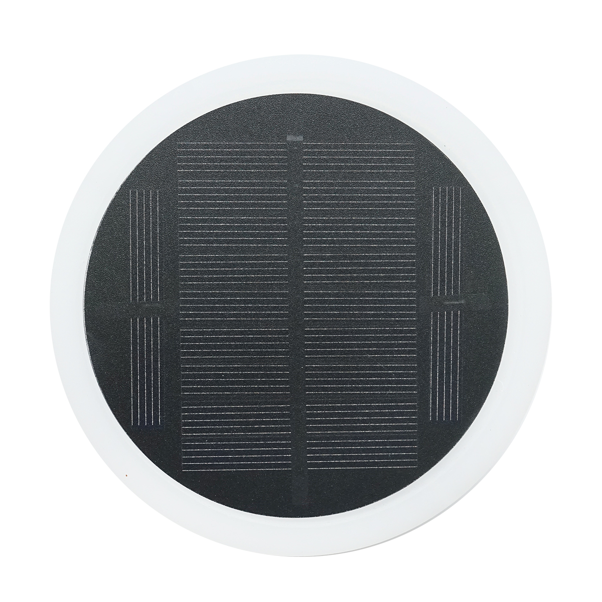 Lampa de masa solara LED 2W, panou solar 0.7W, baterie 3.7V 1200mAh, USB 5V 1A, auriu Breckner Germany - imagine 3