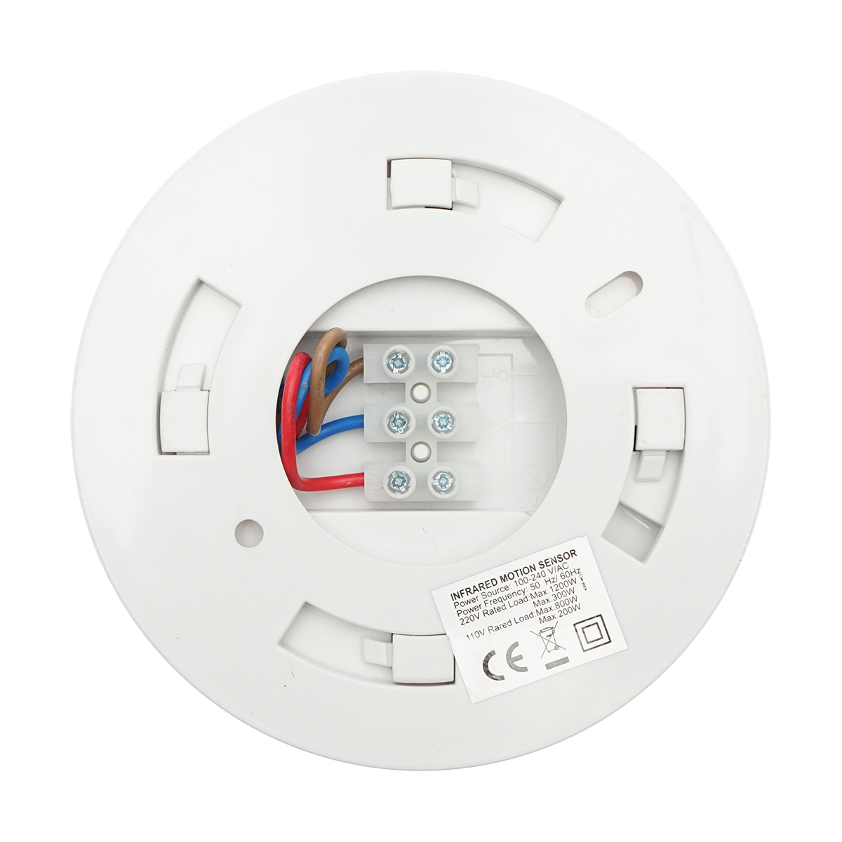 Senzor de miscare 360 grade 220V. Breckner Germany - imagine 4