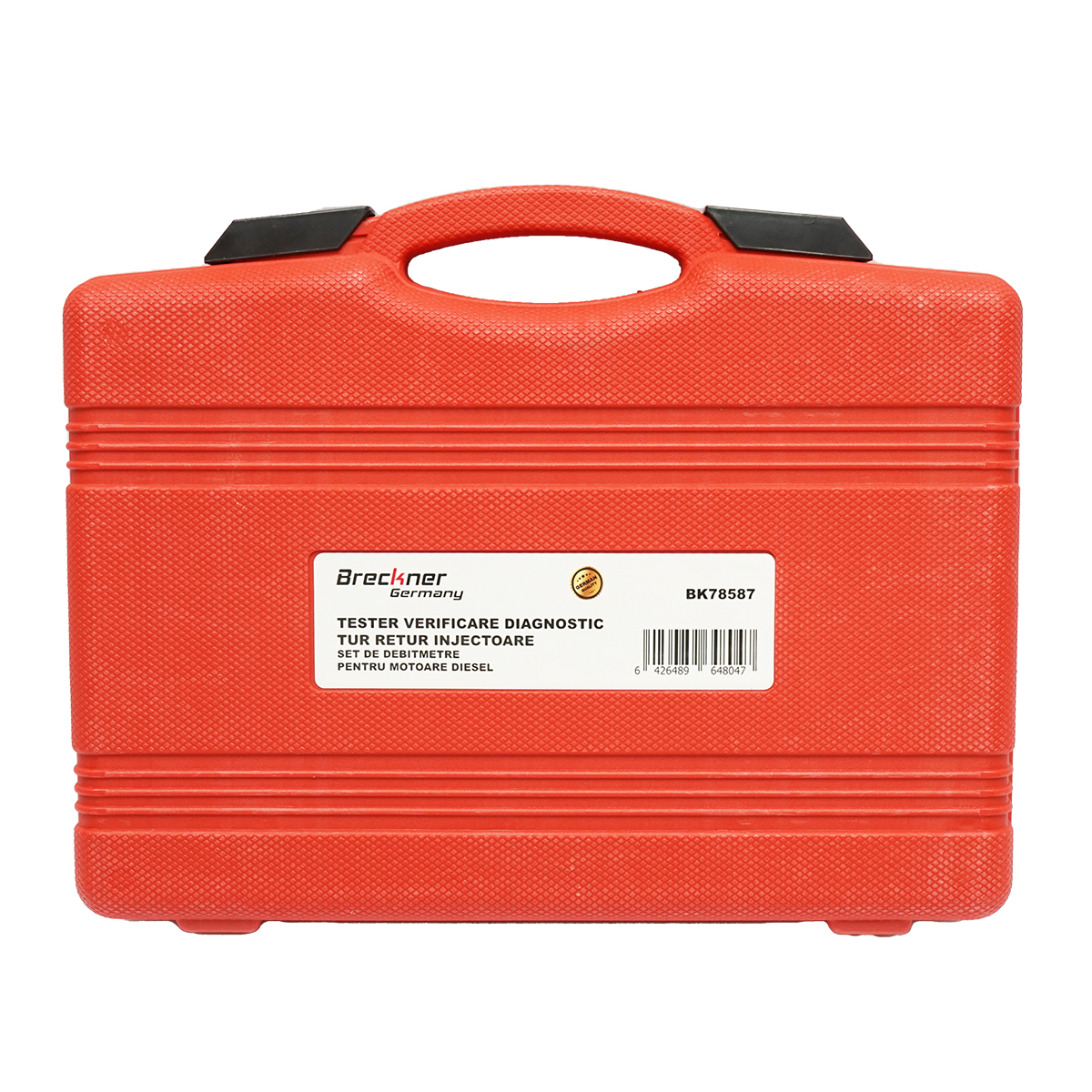 Trusa tester diagnostic tur-retur injectoare common rail Bosch, Denso, Delphi, Siemens si set debitmetre pentru motoare diesel Breckner Germany - imagine 2