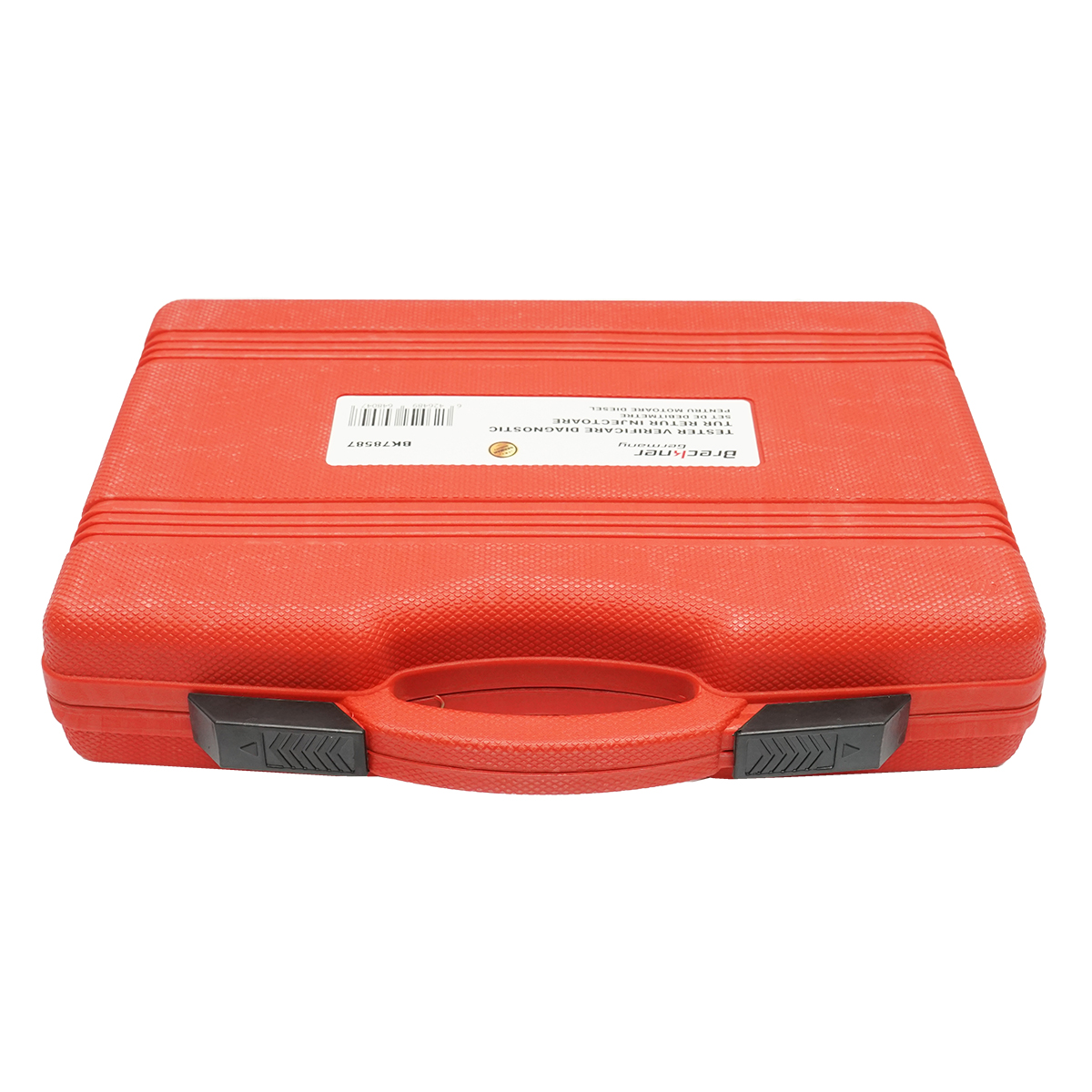 Trusa tester diagnostic tur-retur injectoare common rail Bosch, Denso, Delphi, Siemens si set debitmetre pentru motoare diesel Breckner Germany - imagine 4