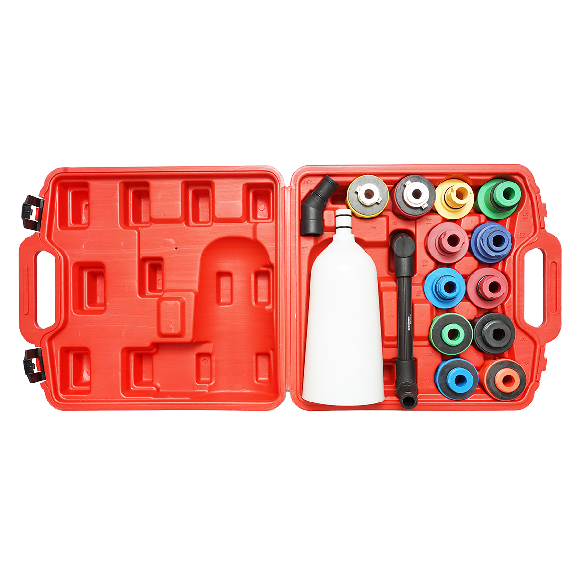 Trusa set palnie si adaptoare speciale pentru schimb ulei 15 piese Breckner Germany - imagine 3