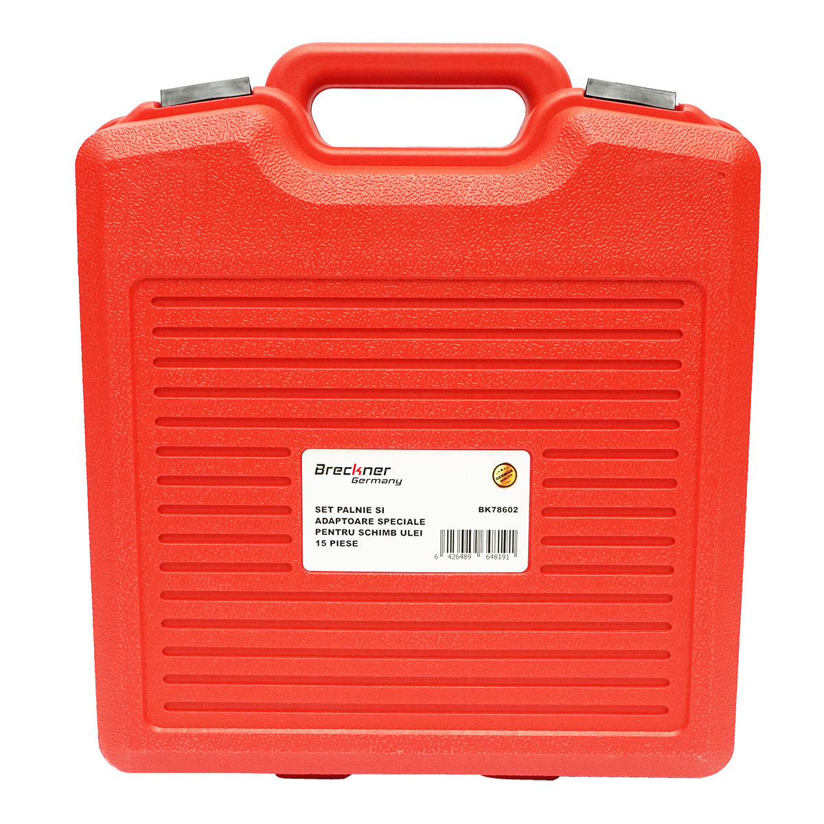 Trusa set palnie si adaptoare speciale pentru schimb ulei 15 piese Breckner Germany - imagine 2