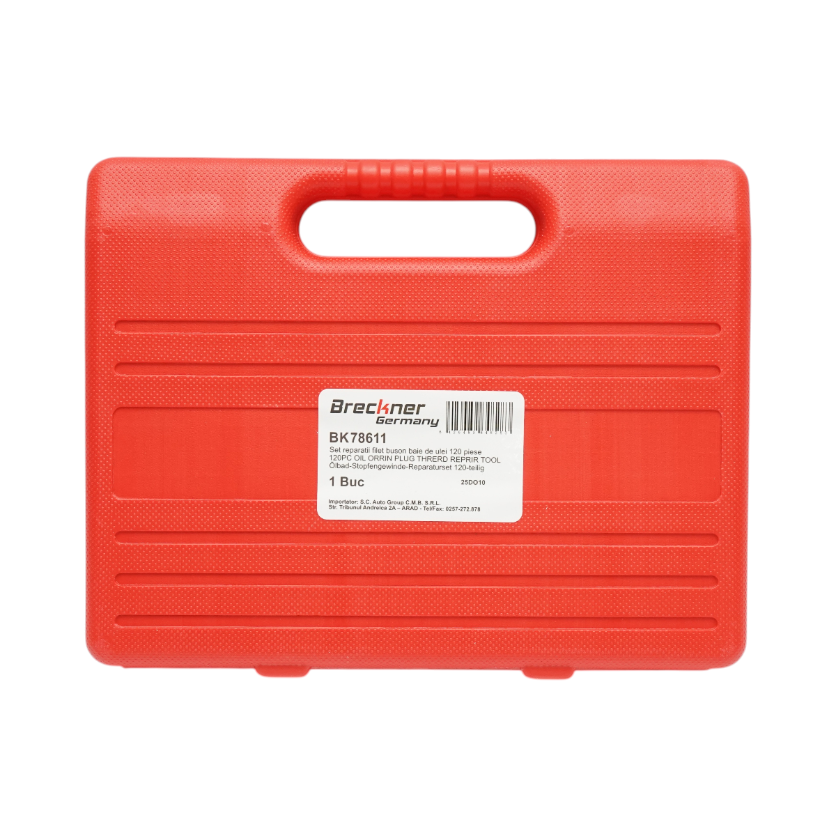 Trusa pentru reparat filet buson baie de ulei 120 piese Breckner Germany - imagine 4