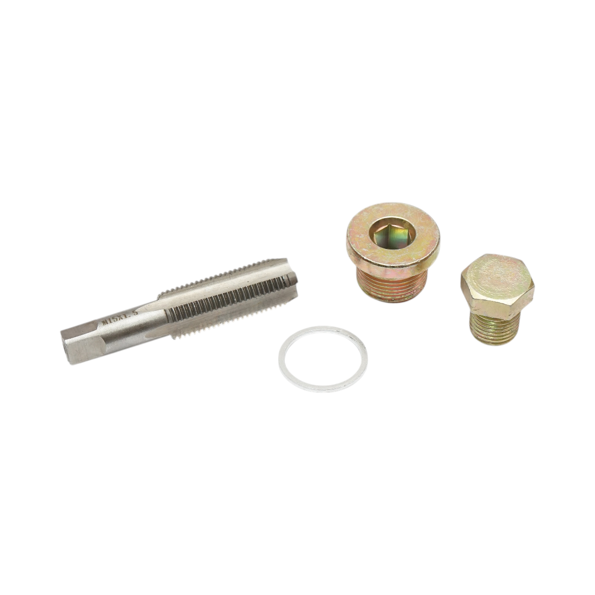 Trusa pentru reparat filet buson baie de ulei 120 piese Breckner Germany - imagine 5
