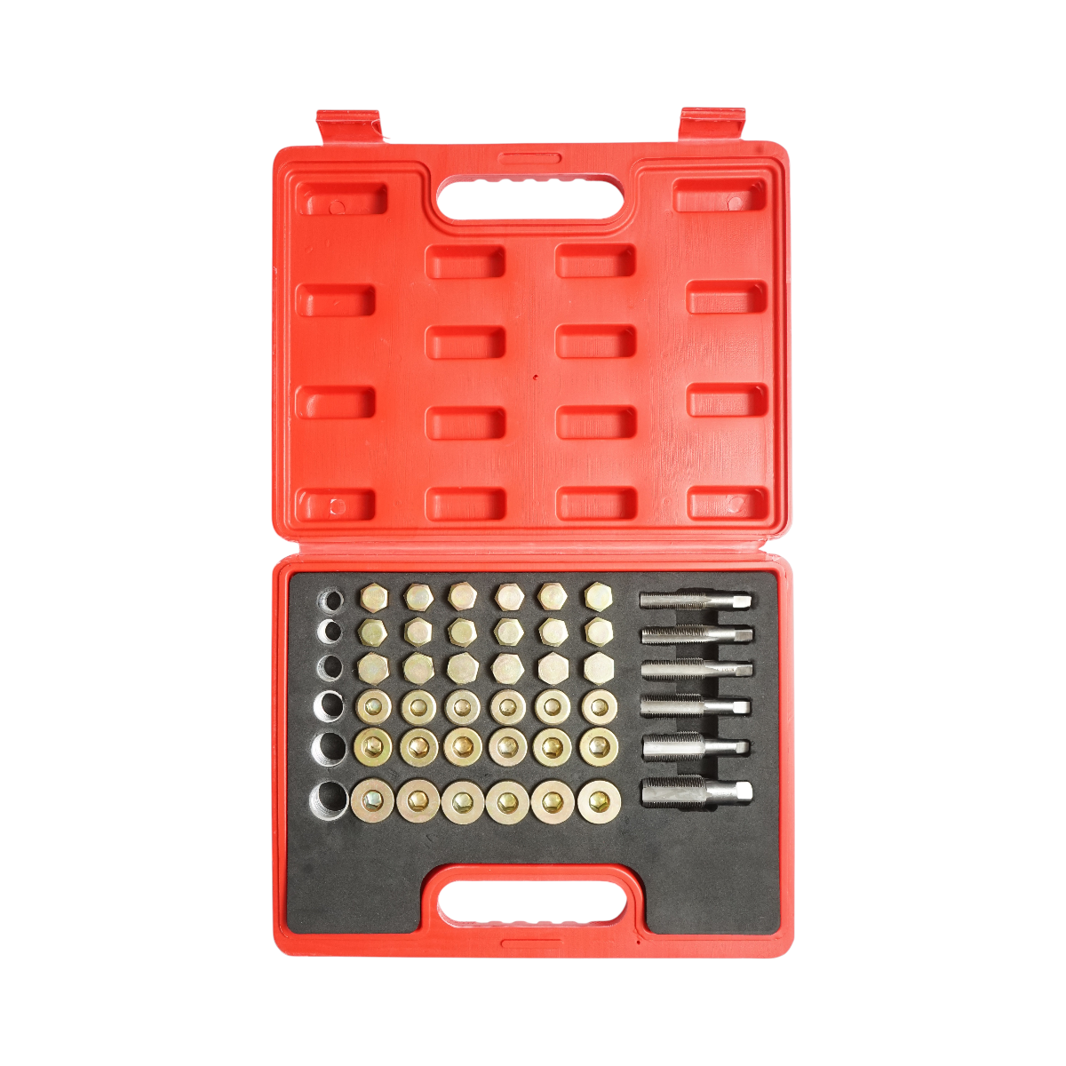 Trusa pentru reparat filet buson baie de ulei 120 piese Breckner Germany - imagine 2