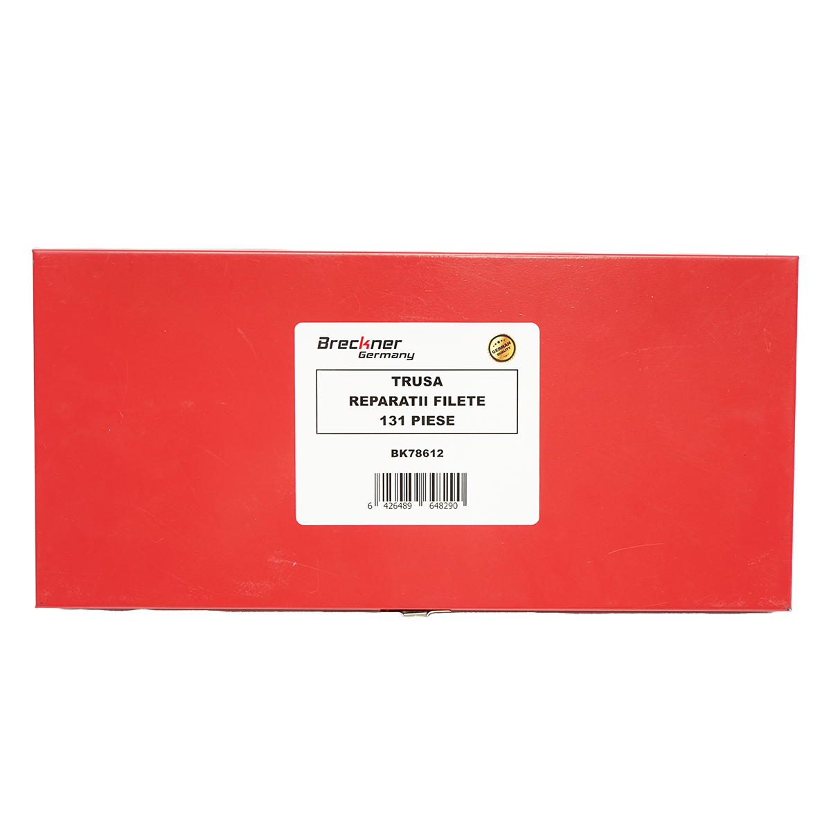 Trusa reparat filete M5, M6, M8, M10, M12 131 piese Breckner Germany - imagine 2