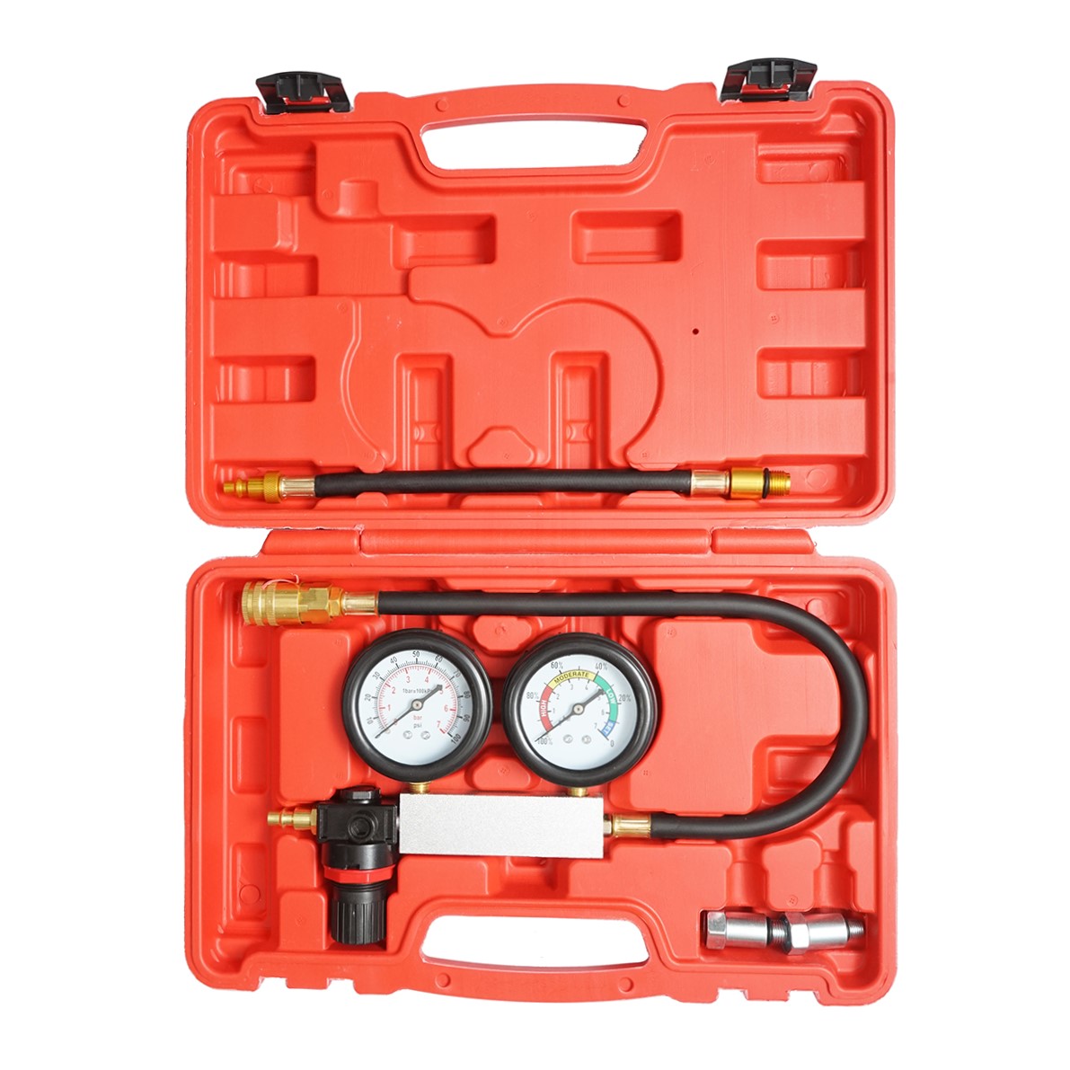 Trusa tester etansare compresie cilindru motor benzina Breckner Germany - imagine 3