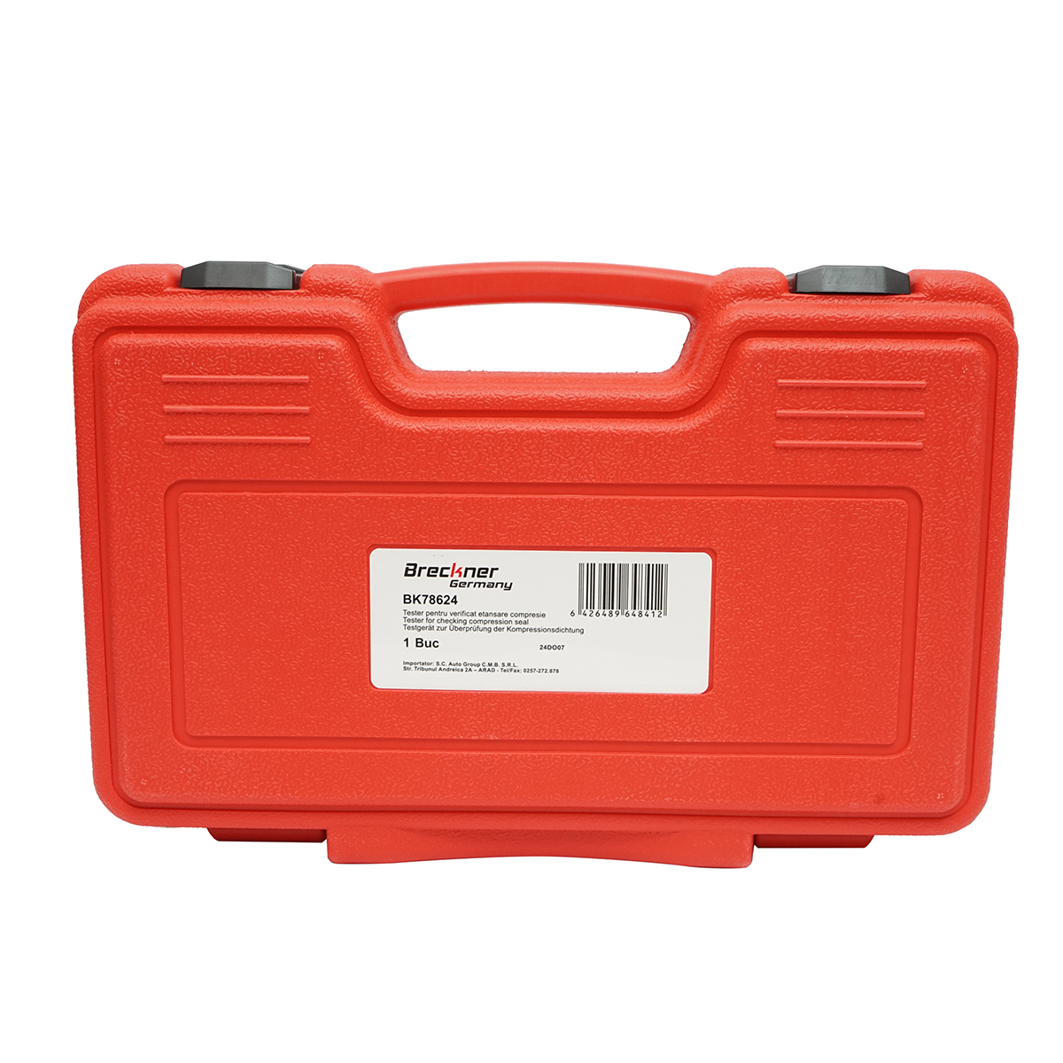 Trusa tester etansare compresie cilindru motor benzina Breckner Germany - imagine 2