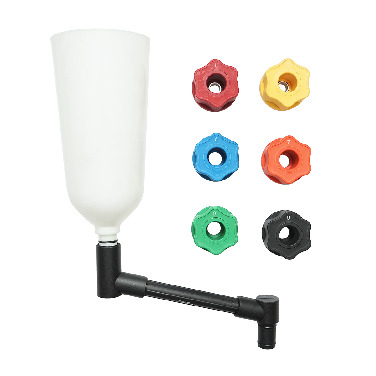 Trusa set palnie si adaptoare speciale pentru schimb ulei 8 piese Breckner Germany - imagine 4